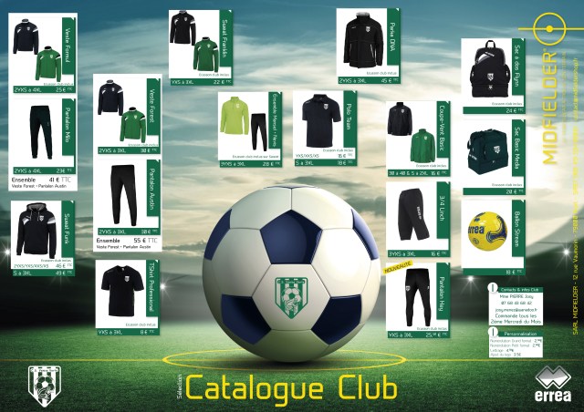catalogue club VENISE VERTE 2016