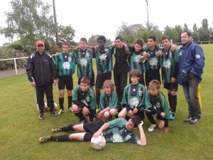 Nos U15 en tournoi à Villiers en Plaine le 19 mai 2012