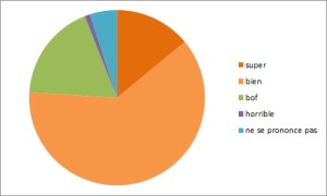 Diagramme sondage maillots