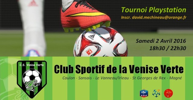 Affiche tournoi PS