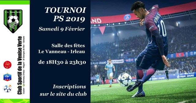 affiche tournoi ps 2019