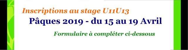 Inscription stage