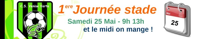 Bandeau journée stade